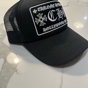 Chrome Hearts Hollywood, USA Trucker Hat